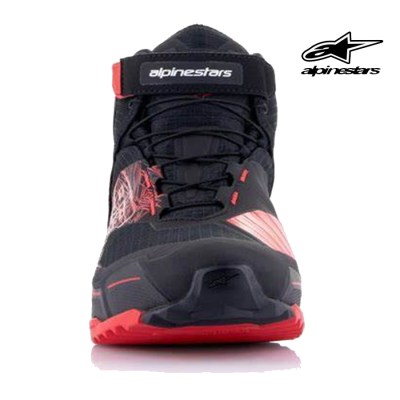 Alpinestars-boots-MM93 black-bright-red2